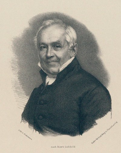 Portrét Ernsta Moritze Arndta 1769-1860. od Unbekannt