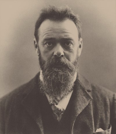 Portrét Ferdinanda Hodlera 1853-1918. od Unbekannt