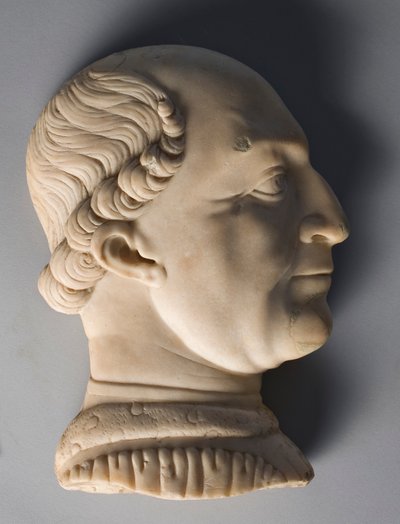 Portrét Francesca Sforzy, 1450-1499. od Unbekannt
