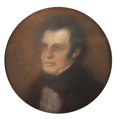 Portrét Franze Schuberta 1797-1828, c. 1900. od Unbekannt
