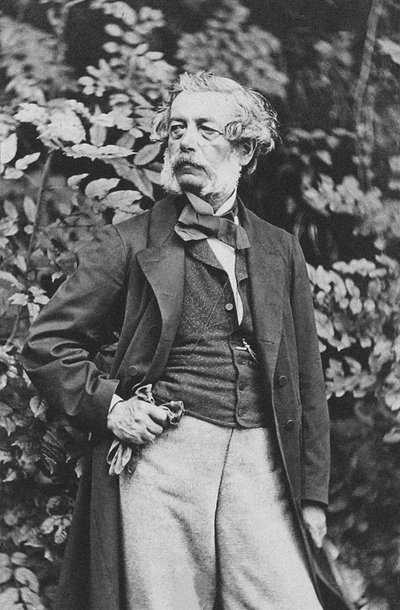 Portrét Franze Xavera Winterhaltera 1805-1873, asi 1865. od Unbekannt