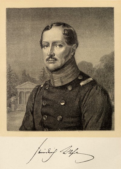 Portrét Fridricha Viléma III Pruského 1797-1840. od Unbekannt