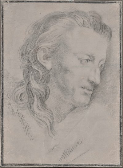 Portrét Friedricha von Schillera 1759-1805, konec 18. století. od Unbekannt
