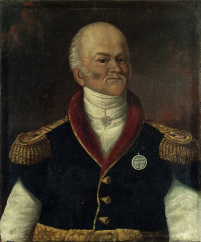 Portrét generála Ksaweryho Franciszka Krasického 17741844, 1830-1840 od Unbekannt