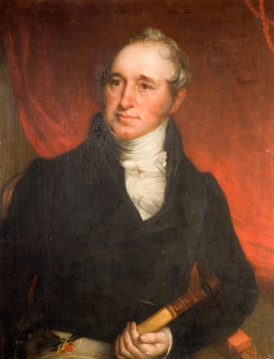 Portrét George Attwood 1777-1834. od Unbekannt
