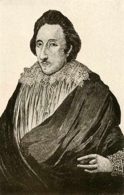 Portrét George Percyho v plné košili z holandského plátna nošeného s dubletem, c1610-1620, 1937. od Unbekannt