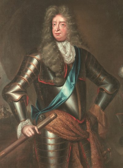Portrét George Williama, vévody z Brunswick-Lüneburg 1624-1705 od Unbekannt