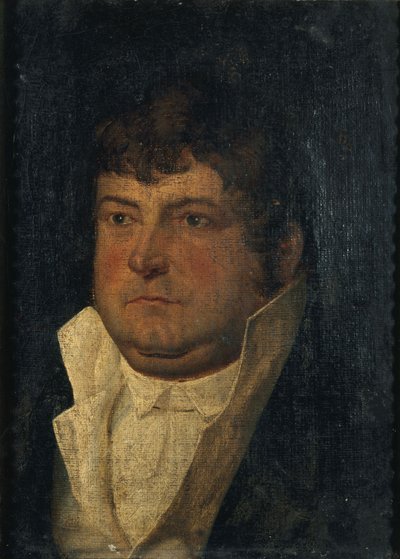 Portrét Georgese Cadoudala 1771-1804, 1798-1805. od Unbekannt