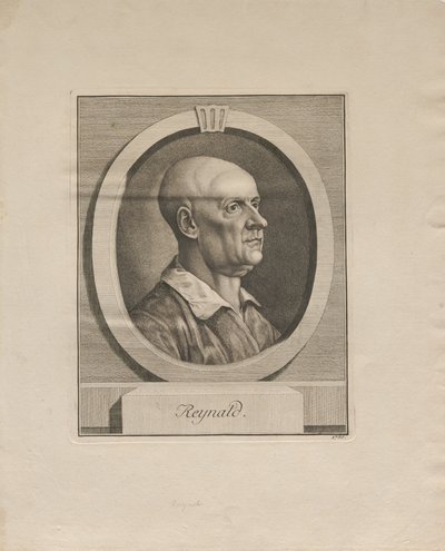 Portrét Guillaume Thomas Raynal 1713-1796, 1780. od Unbekannt