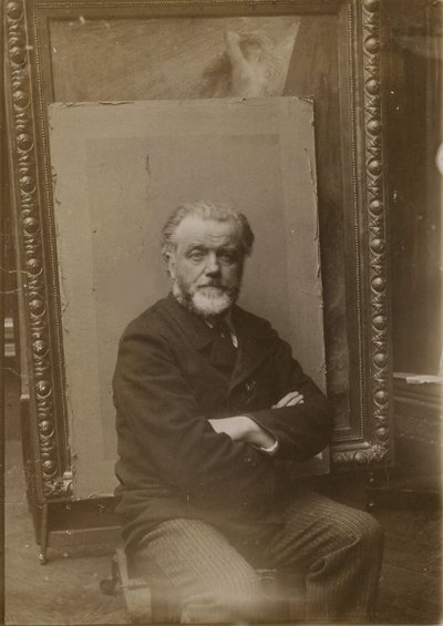 Portrét Henri Fantin-Latour 1836-1904, cca 1895-1900. od Unbekannt