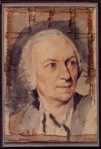Portrét Henriho Maserse de Latude 1725-1805, konec 18. stol. od Unbekannt