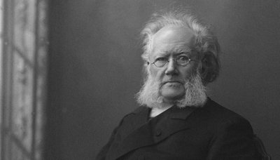 Portrét Henrika Ibsena 1828-1906 od Unbekannt