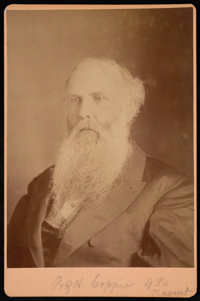 Portrét Henry Coppee