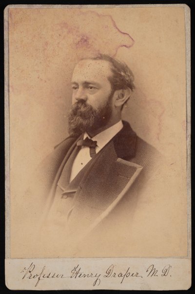 Portrét Henryho Drapera 1837-1882, před rokem 1876. od Unbekannt