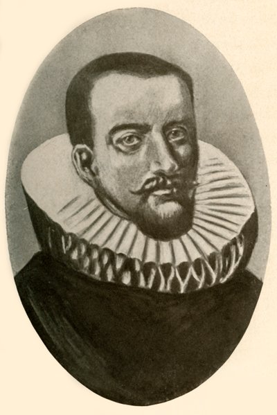 Portrét Henryho Hudsona, anglického mořeplavce v ruffu, 1609, 1937. od Unbekannt