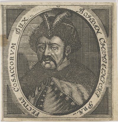 Portrét hejtmana Bohdana Chmelnického 1595-1657, po roce 1650. od Unbekannt