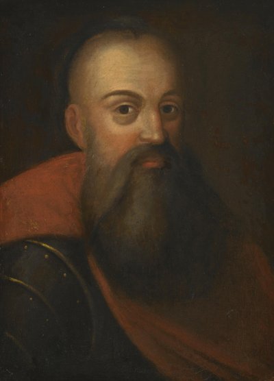 Portrét hejtmana Marka Sobieského 154950-1605 od Unbekannt