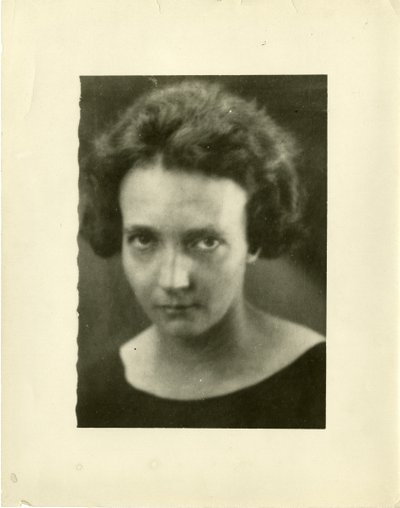 Portrét Irene Joliot-Curie 1897-1956 od Unbekannt