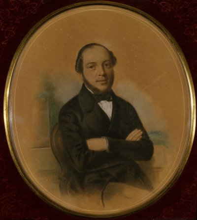 Portrét Ivana Alexandroviče Vsevolozhského 1835-1909 od Unbekannt