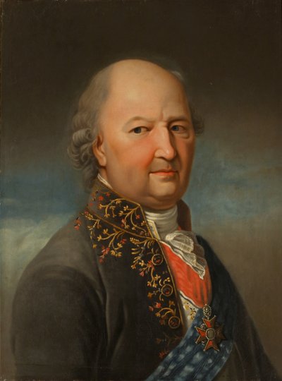 Portrét Ivana Perfilieviče Jelagina 1725-1794, 19. století od Unbekannt