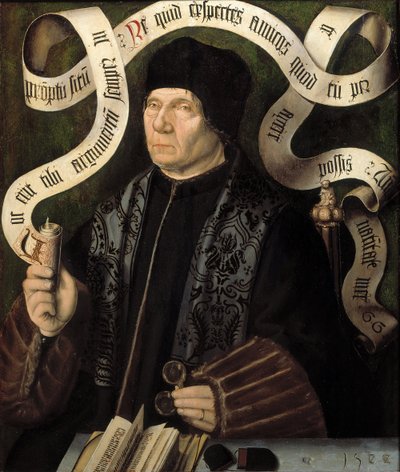Portrét Jacoba van Driebergena 1436-1509, 1502 od Unbekannt