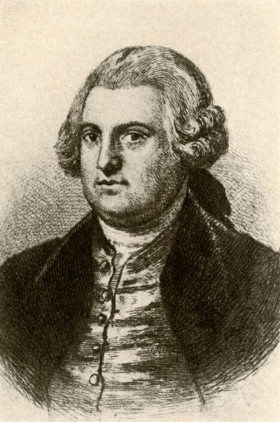 Portrét Jamese Hamiltona, guvernéra Pensylvánie, 1783, 1937. od Unbekannt