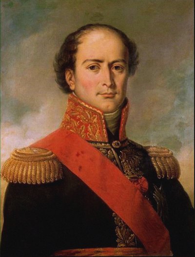 Portrét Jean-Baptiste Éblé 1758-1812 po Jean-Baptiste Paulin Guérin od Unbekannt