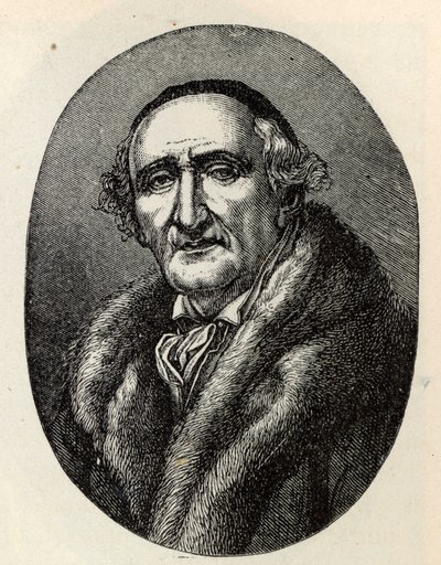 Portrét Johanna Gottfrieda Schadowa 1764-1850. od Unbekannt