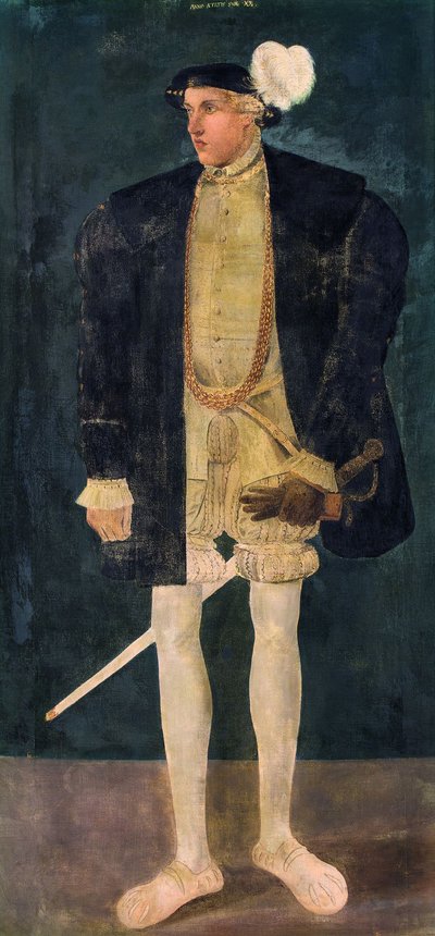 Portrét Johanna V. Hannse z Lichtenštejna. od Unbekannt