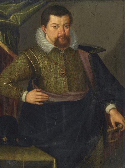 Portrét Jana Jiřího I. 1585-1656, saského kurfiřta, 1611 od Unbekannt