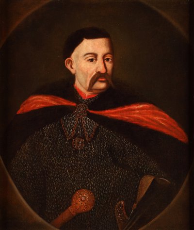 Portrét Jana III. Sobieského 1629-1696, polského krále a litevského velkovévody, 1720 od Unbekannt