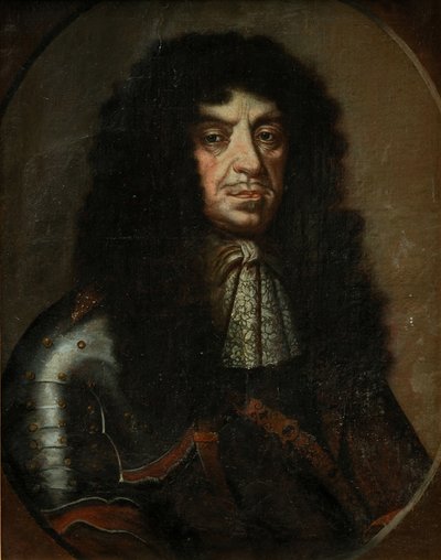 Portrét Jana II. Kazimíra Vasy 1609-1672, polského krále a litevského velkovévody, druhá polovina 17. stol. od Unbekannt