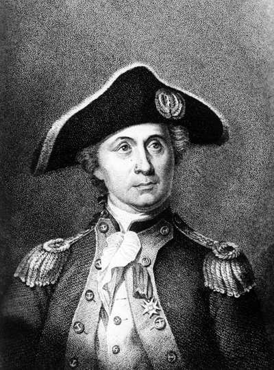 Portrét Johna Paula Jonese (1749-1792), skotského námořníka, který se zúčastnil americké revoluce - Portrét Johna Paula Jonese (1749-1792), skotského námořníka, který se zúčastnil americké revoluce od Unbekannt