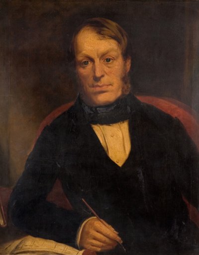 Portrét Johna Pixe Westona 1810-1877 [nedatováno] Nesignováno. od Unbekannt