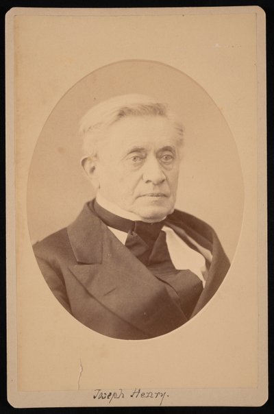 Portrét Josepha Henryho 1797-1878, před rokem 1878. od Unbekannt