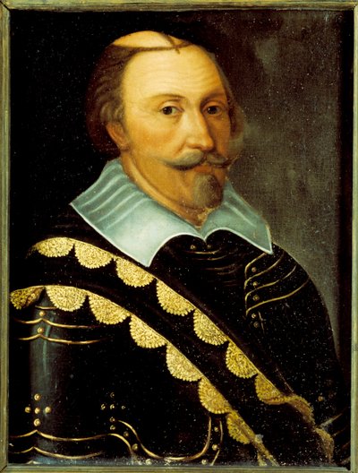 Portrét švédského krále Karla IX. 1550-1611. od Unbekannt