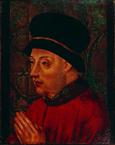 Portrét krále Jana I. Portugalského 1357-1433, počátek 15. století. od Unbekannt