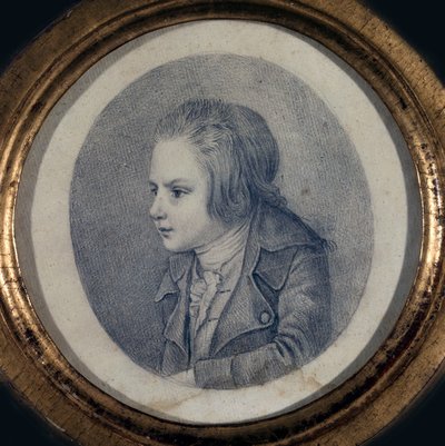Portrét Louise-Charlese, prince Royala z Francie 1785-1795, počátek 90. let 18. století. od Unbekannt