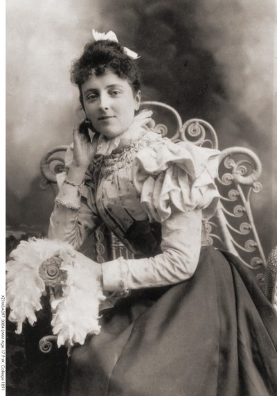 Portrét Lucy Maud Montgomeryové 1874-1942, 1891 od Unbekannt