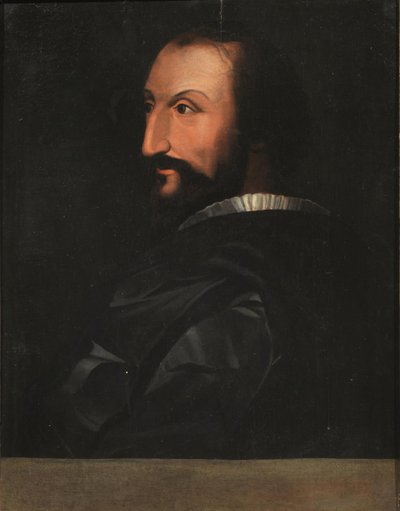 Portrét Ludovica Ariosta 1474-1533, první polovina 16. od Unbekannt