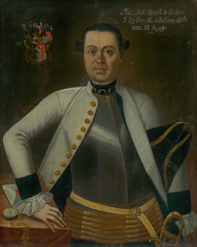 Portrait of Marcus Horváth-Stančič od Unbekannt