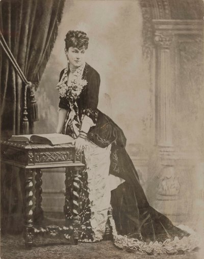 Portrét markýzy Marie Arconati Visconti, rozené Peyrat 1840-1923, 1870. od Unbekannt