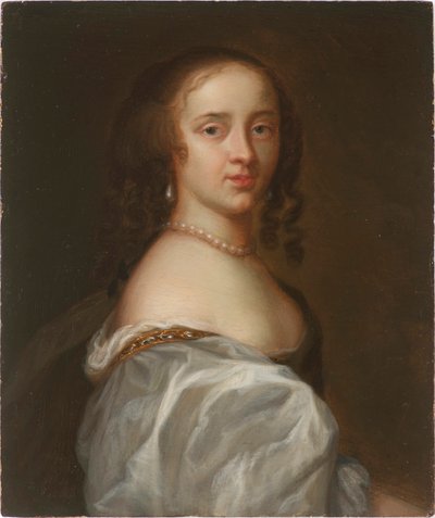 Portrét Mary Somersetové, vévodkyně z Beaufortu 1630-1715, c. 1660. od Unbekannt