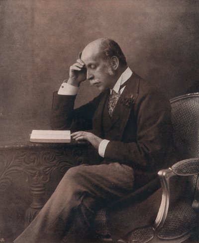 Portrét pana Alfreda De Rothschilda, c1902 od Unbekannt