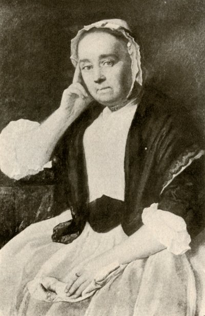 Portrét paní Nathaniel Appletonové v každodenním kostýmu, 1763, 1937. od Unbekannt