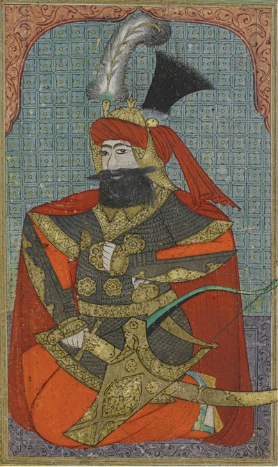 Portrét Murada IV 1612-1640, sultána Osmanské říše, c. 1710 od Unbekannt