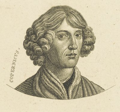 Portrét Mikuláše Koperníka 1473-1543, c. 1830-1840. od Unbekannt