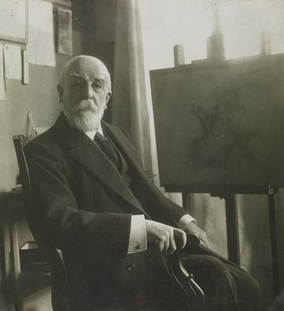 Portrét Odilona Redona 1840-1916, 1913. od Unbekannt