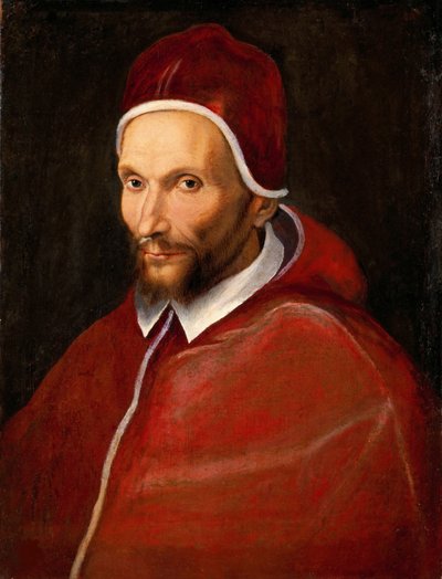 Portrét papeže Urbana VII 1521-1590. od Unbekannt