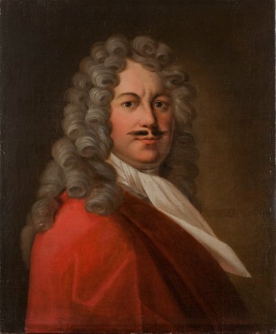 Portrét prince Andreje Jakovleviče Chilkova 1676-1718, 19. století od Unbekannt